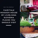 Fairytale Wooden House By Ljubljana Holiday home