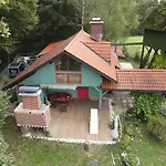 Ferienhaus Fairytale Wooden House By Ljubljana Grosuplje