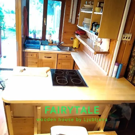 Fairytale Wooden House By Ljubljana Vikendica