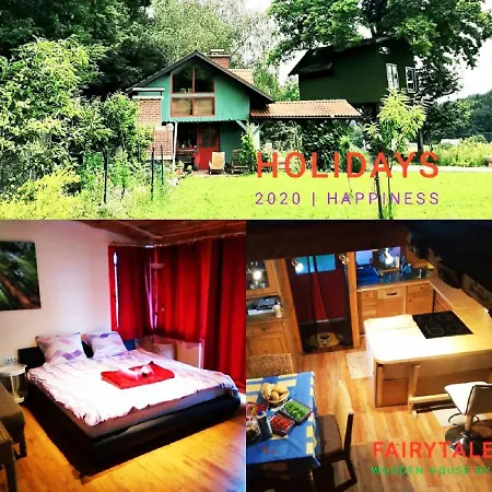 Сasa de vacaciones Fairytale Wooden House By Ljubljana Grosuplje