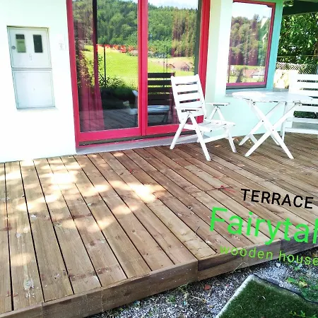 度假居 Fairytale Wooden House By Ljubljana 格罗素普捷