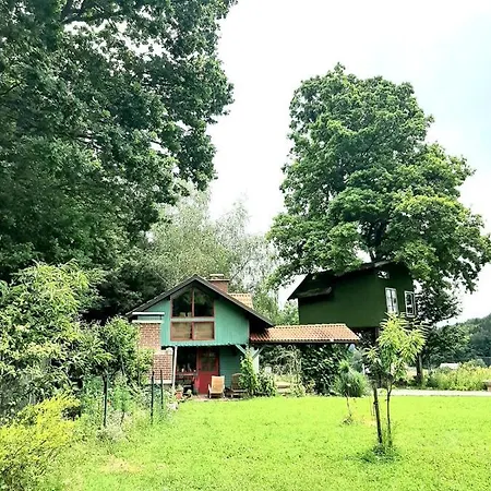 Fairytale Wooden House By Ljubljana * 格罗素普捷
