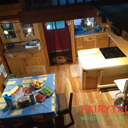 Fairytale Wooden House By Ljubljana Dom wakacyjny Grosuplje