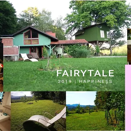 度假居 Fairytale Wooden House By Ljubljana 格罗素普捷