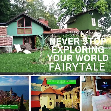 Vikendica Fairytale Wooden House By Ljubljana Grosuplje