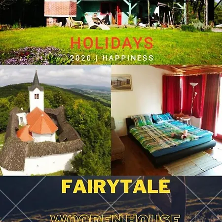 Fairytale Wooden House By Ljubljana *