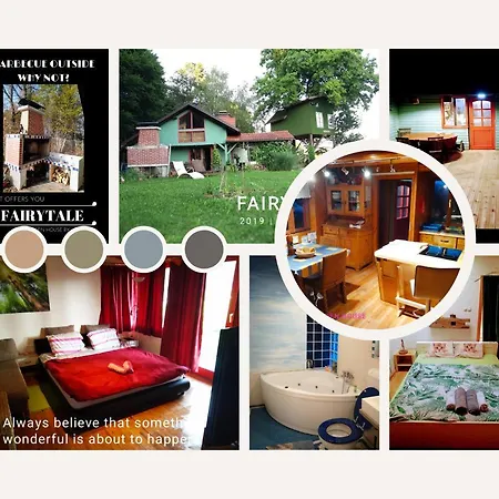 度假居 Fairytale Wooden House By Ljubljana