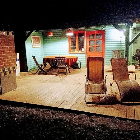 Fairytale Wooden House By Ljubljana *