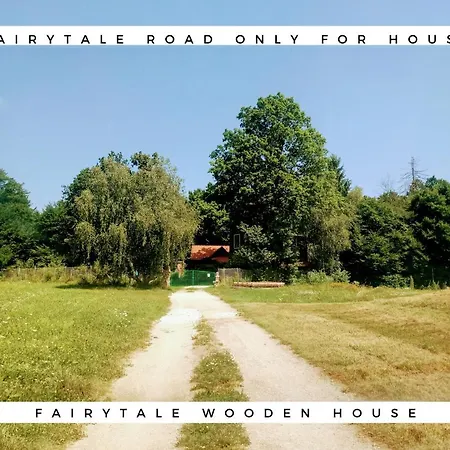 Fairytale Wooden House By Ljubljana