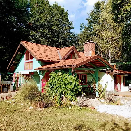 Fairytale Wooden House By Ljubljana *