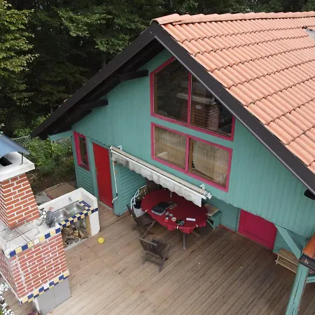 Fairytale Wooden House By Ljubljana