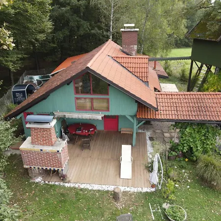 Nyaraló Fairytale Wooden House By Ljubljana Grosuplje