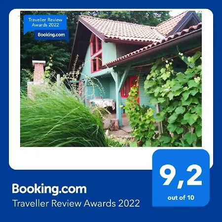 Fairytale Wooden House By Ljubljana