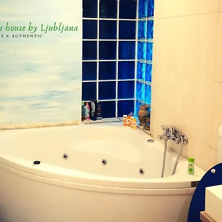 Fairytale Wooden House By Ljubljana 度假居