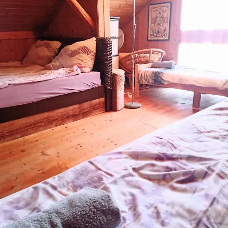 Fairytale Wooden House By Ljubljana *