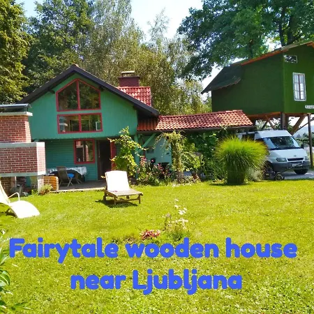 Fairytale Wooden House By Ljubljana