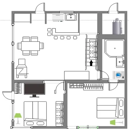 Fairytale Wooden House By Ljubljana Dom wakacyjny