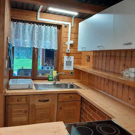 Vikendica Fairytale Wooden House By Ljubljana *