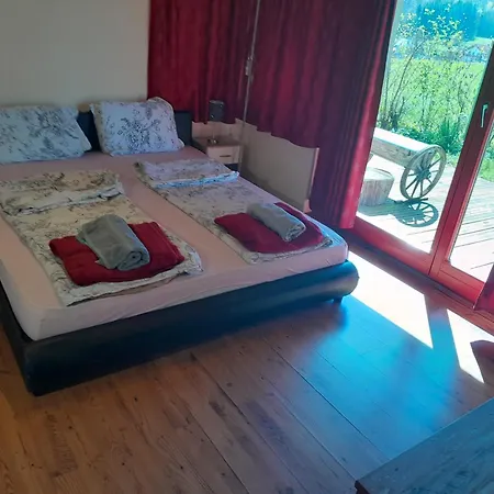 Holiday home Fairytale Wooden House By Ljubljana Grosuplje