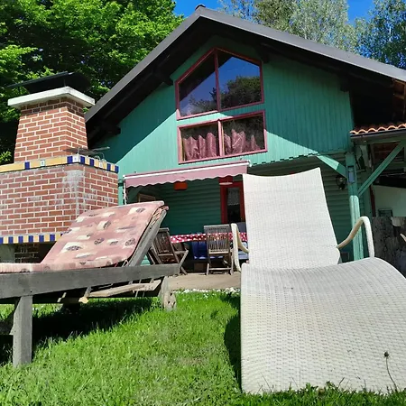 Fairytale Wooden House By Ljubljana *