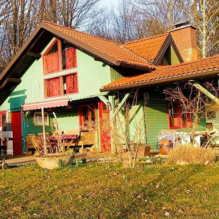 Fairytale Wooden House By Ljubljana Holiday home