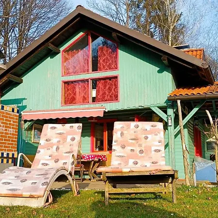 Fairytale Wooden House By Ljubljana *