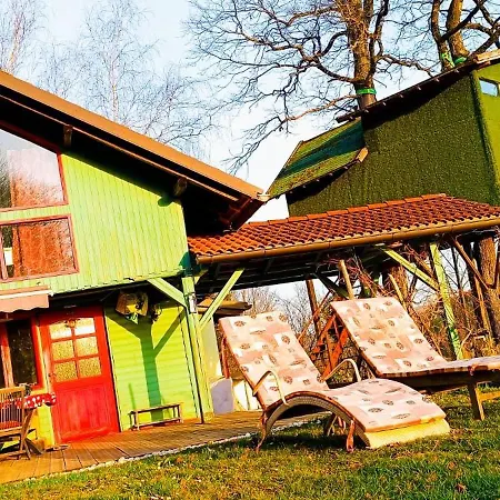 Fairytale Wooden House By Ljubljana * Grosuplje