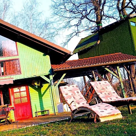Fairytale Wooden House By Ljubljana *