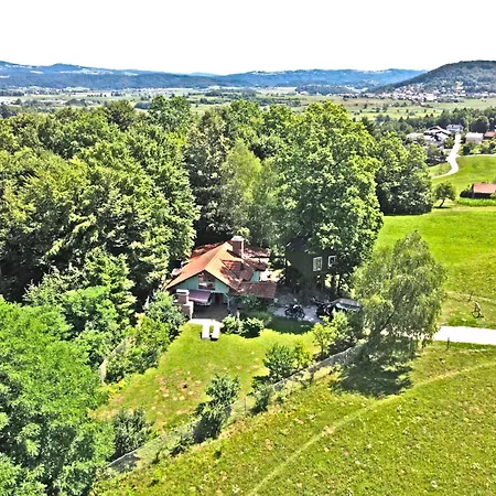 Fairytale Wooden House By Ljubljana Grosuplje