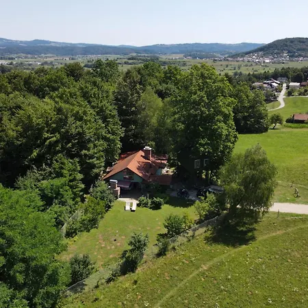 Fairytale Wooden House By Ljubljana * Grosuplje
