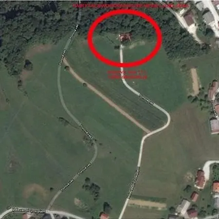 Fairytale Wooden House By Ljubljana 度假居 *