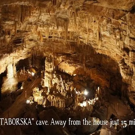 Fairytale Wooden House By Ljubljana 格罗素普捷