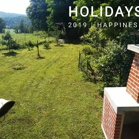 Dom wakacyjny Fairytale Wooden House By Ljubljana