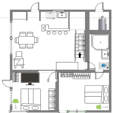 Fairytale Wooden House By Ljubljana 度假居 *