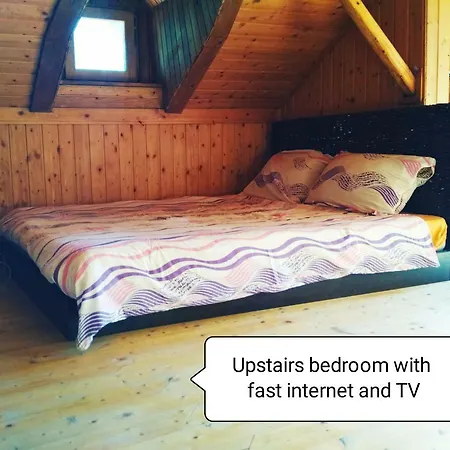 Dom wakacyjny Fairytale Wooden House By Ljubljana Grosuplje