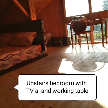 Сasa de vacaciones Fairytale Wooden House By Ljubljana