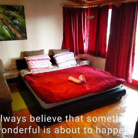 Fairytale Wooden House By Ljubljana Dom wakacyjny *