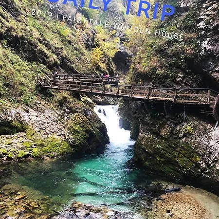 Fairytale Wooden House By Ljubljana