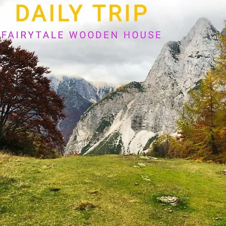 Fairytale Wooden House By Ljubljana 度假居