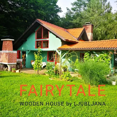 Fairytale Wooden House By Ljubljana *