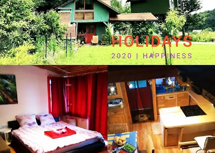 Semesterbostad Fairytale Wooden House By Ljubljana Grosuplje