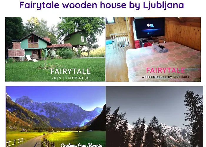 Fairytale Wooden House By Ljubljana