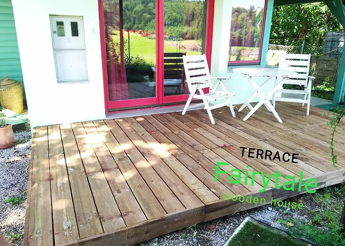 Vakantiehuis Fairytale Wooden House By Ljubljana Grosuplje