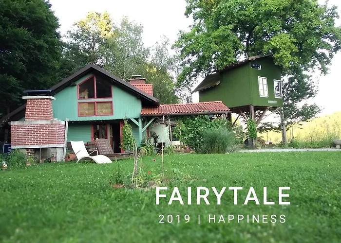 Fairytale Wooden House By Ljubljana * Grosuplje