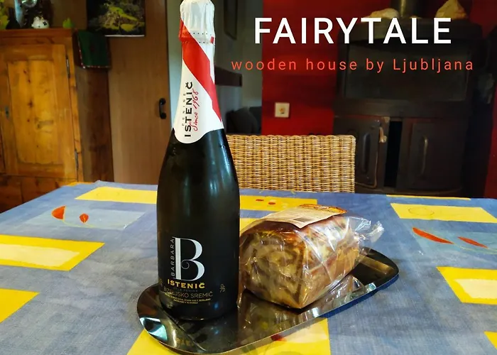 Fairytale Wooden House By Ljubljana Grosuplje