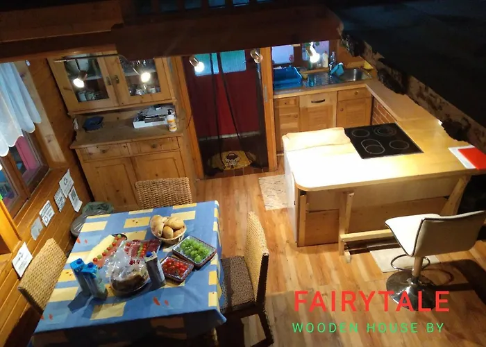 Fairytale Wooden House By Ljubljana Semesterbostad Grosuplje