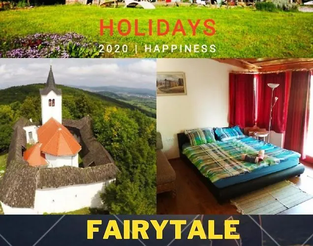 Fairytale Wooden House By Ljubljana *