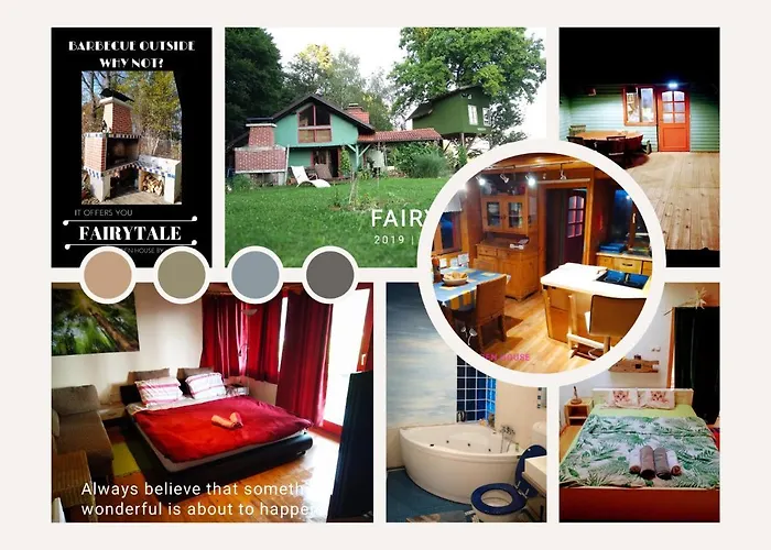 Semesterbostad Fairytale Wooden House By Ljubljana