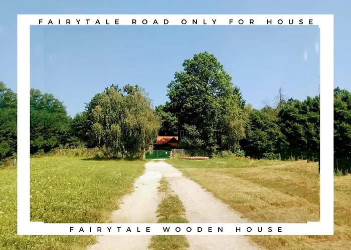 Fairytale Wooden House By Ljubljana