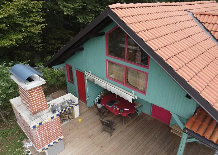 Fairytale Wooden House By Ljubljana